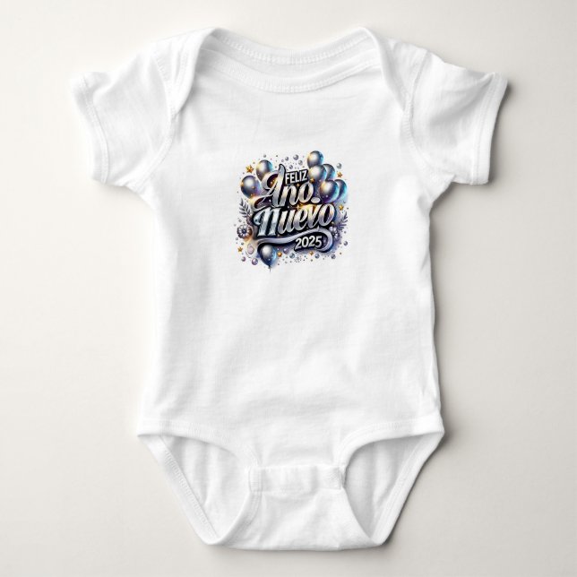 New Years Baby Bodysuit (Front)