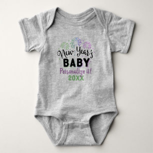 New Year's Baby Bodysuit