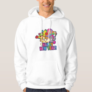 New Years Balloons 2 Hoodie