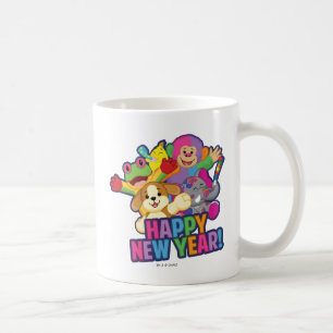 New Years Balloons Coffee Mug