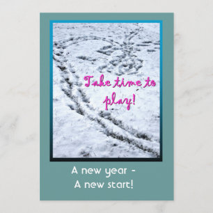 New Year's Brunch Invitation