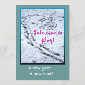 New Year's Brunch Invitation