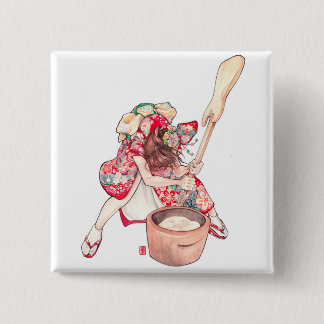 "New Year's Calling" Original Erica Ward Pin