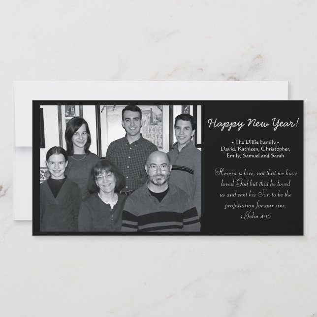 New Year's Card (Front)
