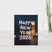 New Year's card 