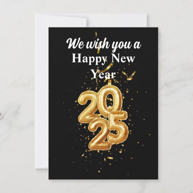 New Years Card (Front)