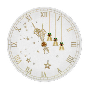 New Year's Chacterie Cutting Board