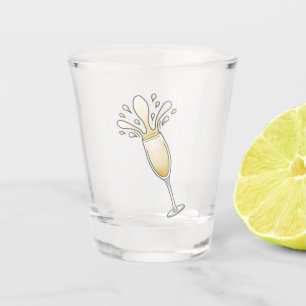 New Years Champagne Glass