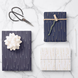 New Years Cheers Wrapping Paper Sheet