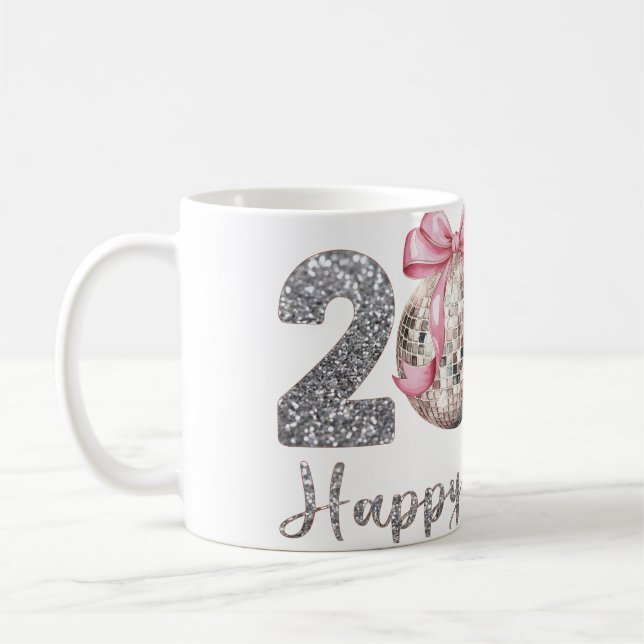 New years coffee mug (Left)