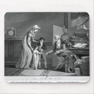 New Year's Day, 1807 Mouse Mat