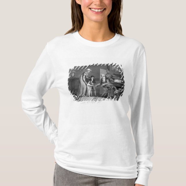 New Year's Day, 1807 T-Shirt (Front)