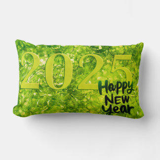 New Year's day 2025 Lumbar Cushion