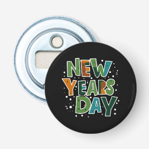 New Year's Day Bottle Opener
