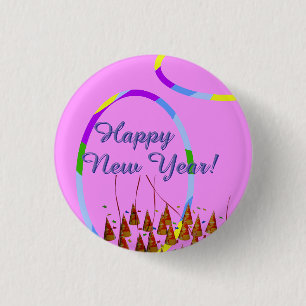New Year's Day Button