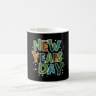 New Year's Day Coffee Mug