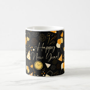 New Year's Day Coffee Mug