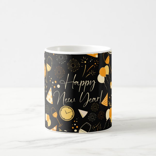 New Year's Day  Coffee Mug (Center)