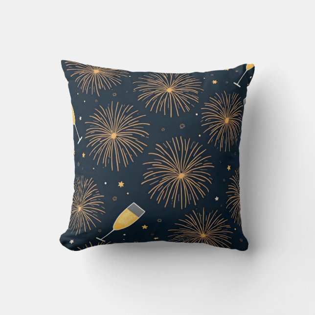 New Year's Day Cushion (Front)