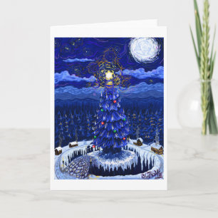 New Years Day Greeting Card