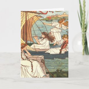 "New Years Day" Holiday Card