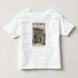 New Year's Day in Paris Toddler T-Shirt