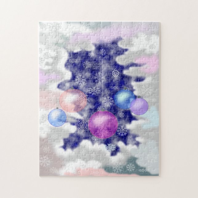 New Year's Day Jigsaw Puzzle Gift (Vertical)