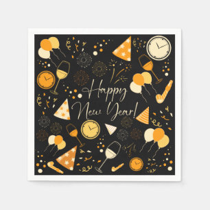 New Year's Day Napkin