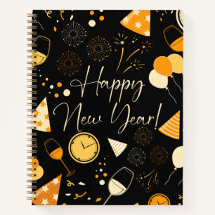 New Year's Day Notebook