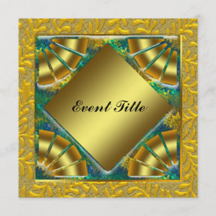 New Years Day Party Invitation