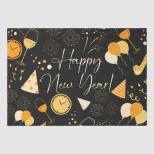 New Year's Day Tissue Paper