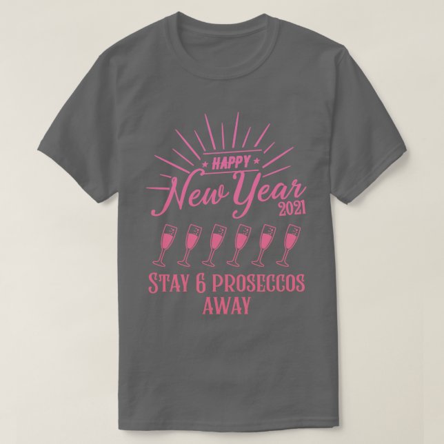 New Years Eve 1 T-Shirt (Design Front)
