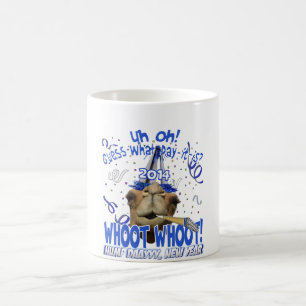 New Year's Eve 2014 Hump Day Camel Mugs