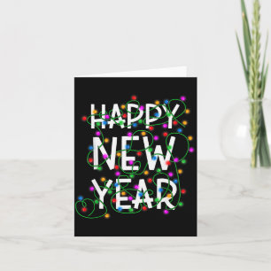 New Year's Eve 2026 Family Happy New Year Happy Ch Card