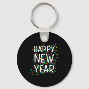 New Year's Eve 2026 Family Happy New Year Happy Ch Key Ring