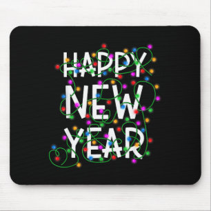 New Year's Eve 2026 Family Happy New Year Happy Ch Mouse Mat