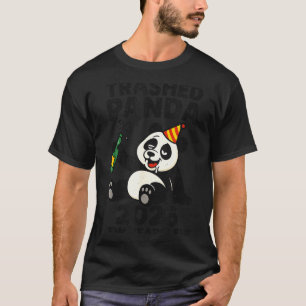 New Years Eve 2026 Trashed Panda Premium T-Shirt