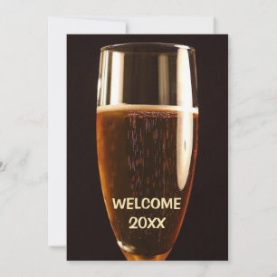 New Year's Eve Beer Party Invitation