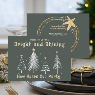 New Years Eve Bright and Shining Holiday Party