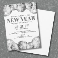 New Year's Eve Celebration Party