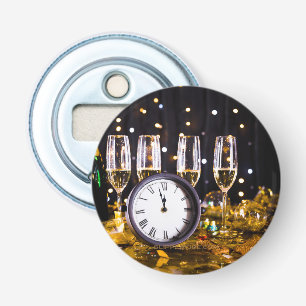 New Year's Eve celebration SlipperyJoe's champagne Bottle Opener