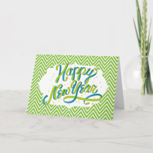 New Year's Eve Celebrations Holiday Card
