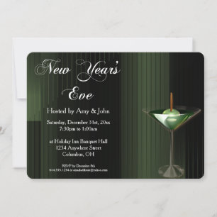 New Year's Eve Cocktail Party Invitation 2
