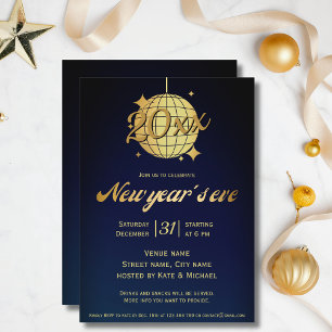 New year's eve day celebration party Invitation