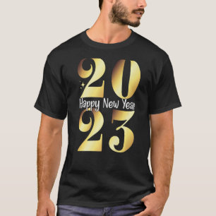New Year's Eve Fireworks NYE Celebration Happy New T-Shirt
