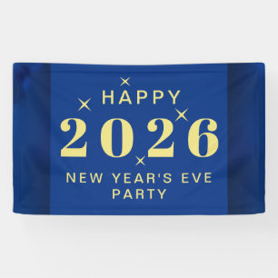 New Years Eve Holiday Party Banner