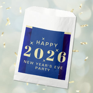New Years Eve Holiday Party Favour Bags