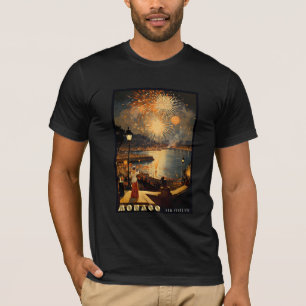 New Year's Eve in Monaco T-Shirt
