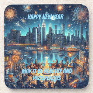 New Year's Eve in New York City Coaster