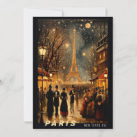 New Year's Eve in Paris